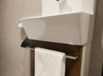 ヒルズ百道_トイレ手洗い台